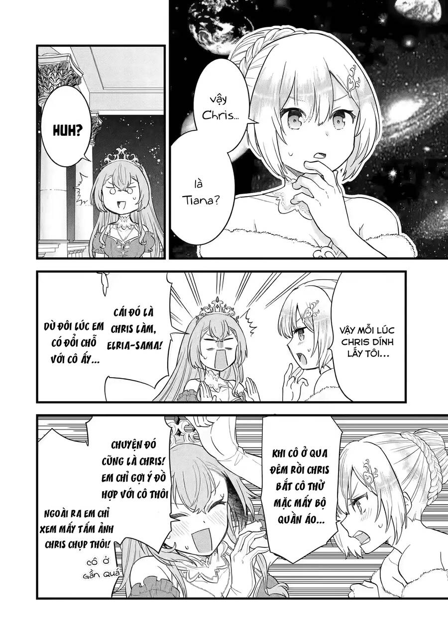 Kết Hôn Với Kẻ Thù Cũ, Chúng Tôi Trở Thành Cặp Đôi Mạnh Nhất Chap 13 - Next Chap 14