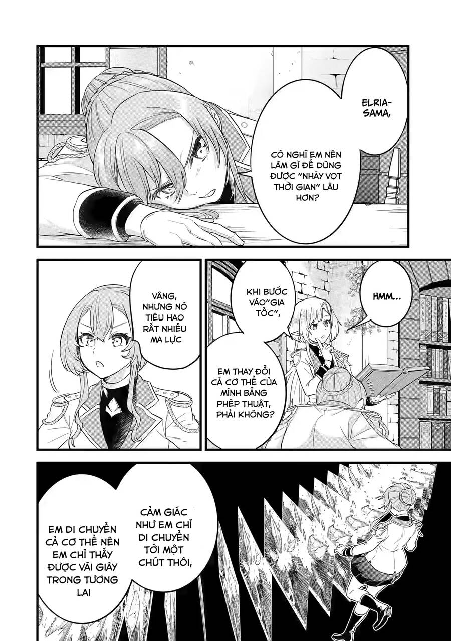 Kết Hôn Với Kẻ Thù Cũ, Chúng Tôi Trở Thành Cặp Đôi Mạnh Nhất Chap 14 - Next Chap 15
