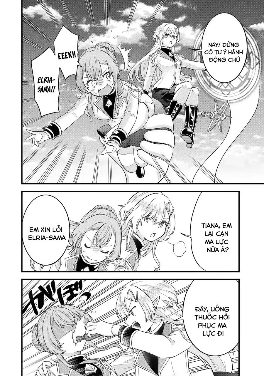 Kết Hôn Với Kẻ Thù Cũ, Chúng Tôi Trở Thành Cặp Đôi Mạnh Nhất Chap 14 - Next Chap 15
