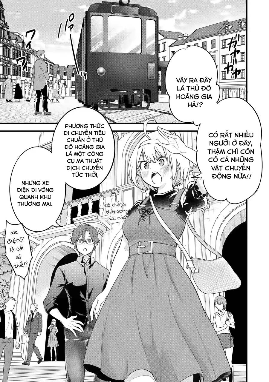 Kết Hôn Với Kẻ Thù Cũ, Chúng Tôi Trở Thành Cặp Đôi Mạnh Nhất Chap 14 - Next Chap 15