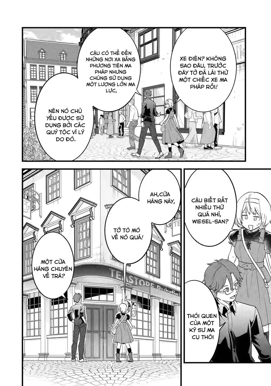 Kết Hôn Với Kẻ Thù Cũ, Chúng Tôi Trở Thành Cặp Đôi Mạnh Nhất Chap 14 - Next Chap 15