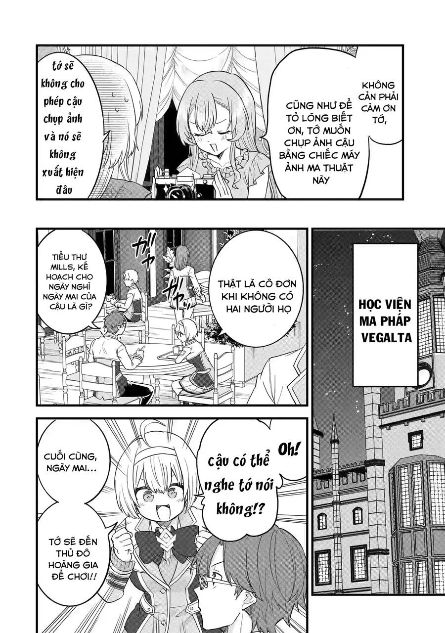 Kết Hôn Với Kẻ Thù Cũ, Chúng Tôi Trở Thành Cặp Đôi Mạnh Nhất Chap 14 - Next Chap 15