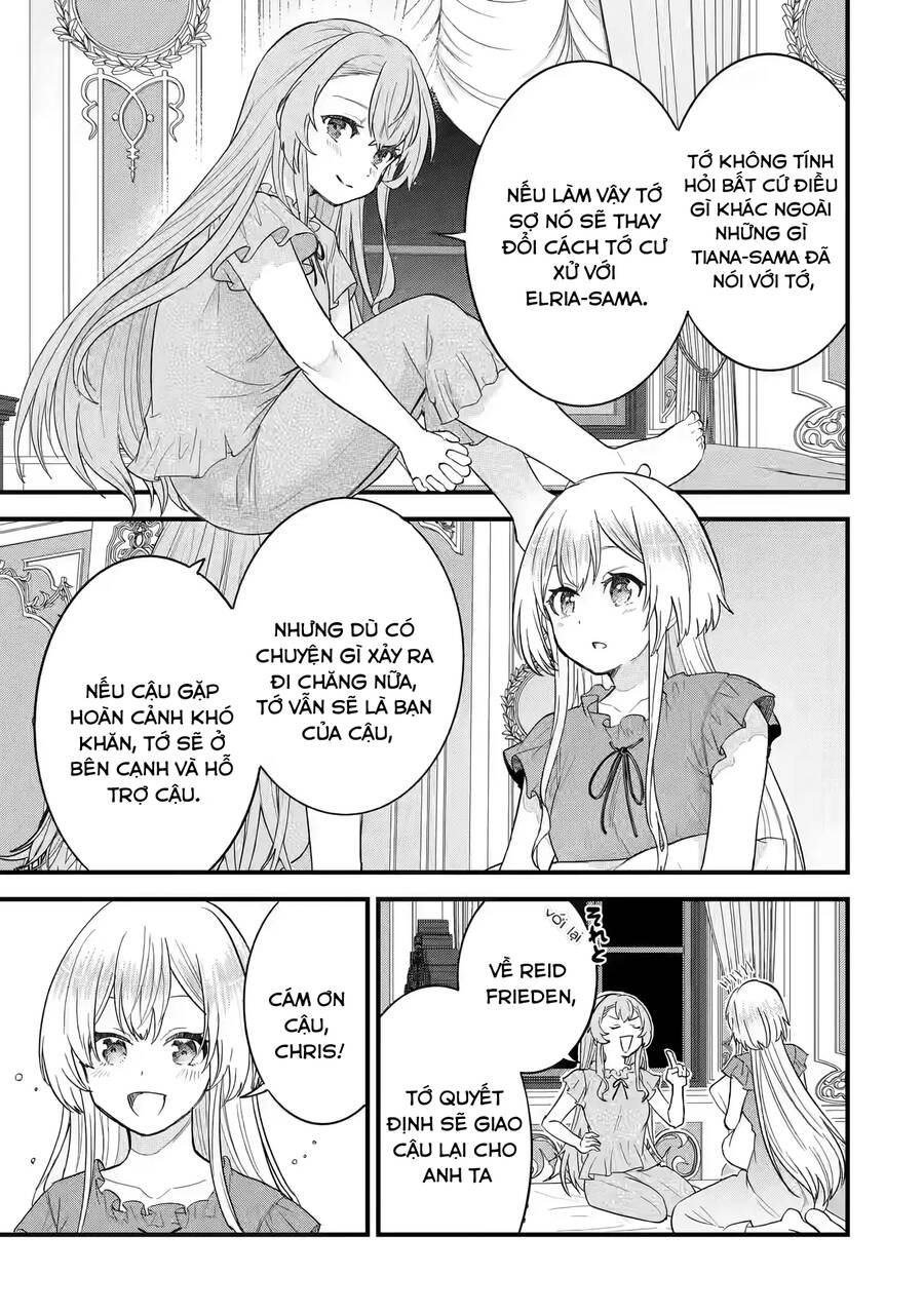 Kết Hôn Với Kẻ Thù Cũ, Chúng Tôi Trở Thành Cặp Đôi Mạnh Nhất Chap 14 - Next Chap 15