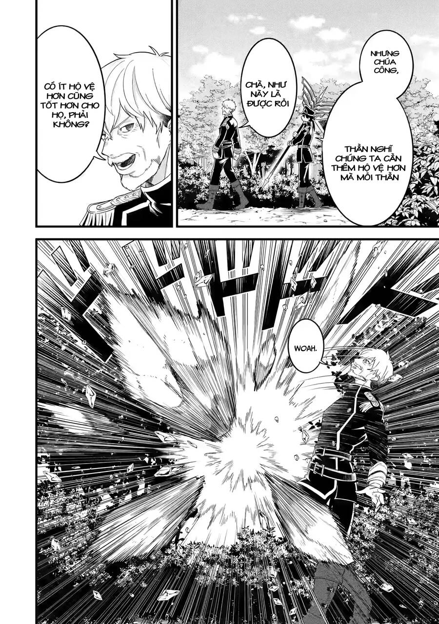 Kết Hôn Với Kẻ Thù Cũ, Chúng Tôi Trở Thành Cặp Đôi Mạnh Nhất Chap 14 - Next Chap 15