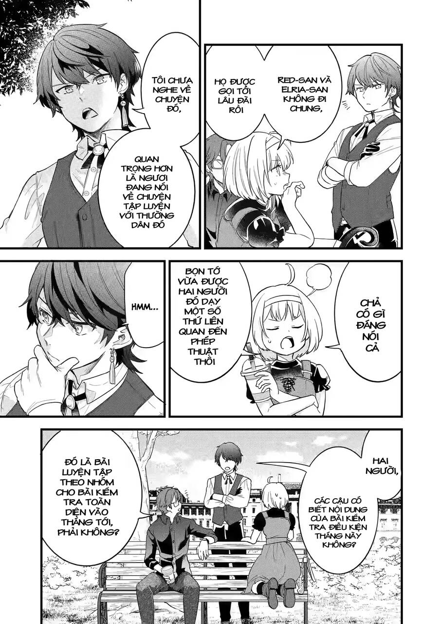 Kết Hôn Với Kẻ Thù Cũ, Chúng Tôi Trở Thành Cặp Đôi Mạnh Nhất Chap 14 - Next Chap 15