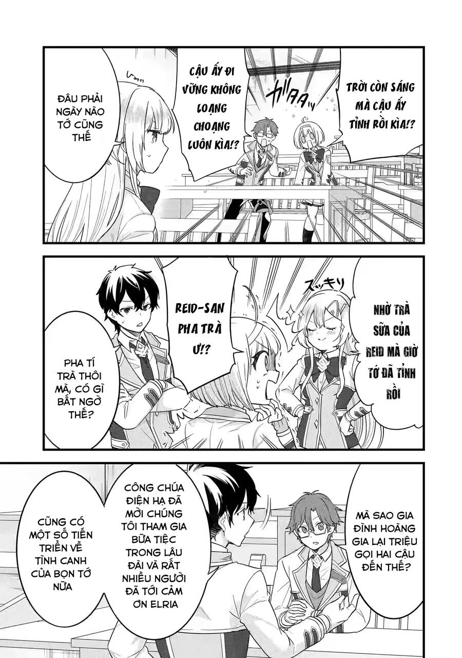 Kết Hôn Với Kẻ Thù Cũ, Chúng Tôi Trở Thành Cặp Đôi Mạnh Nhất Chap 14 - Next Chap 15