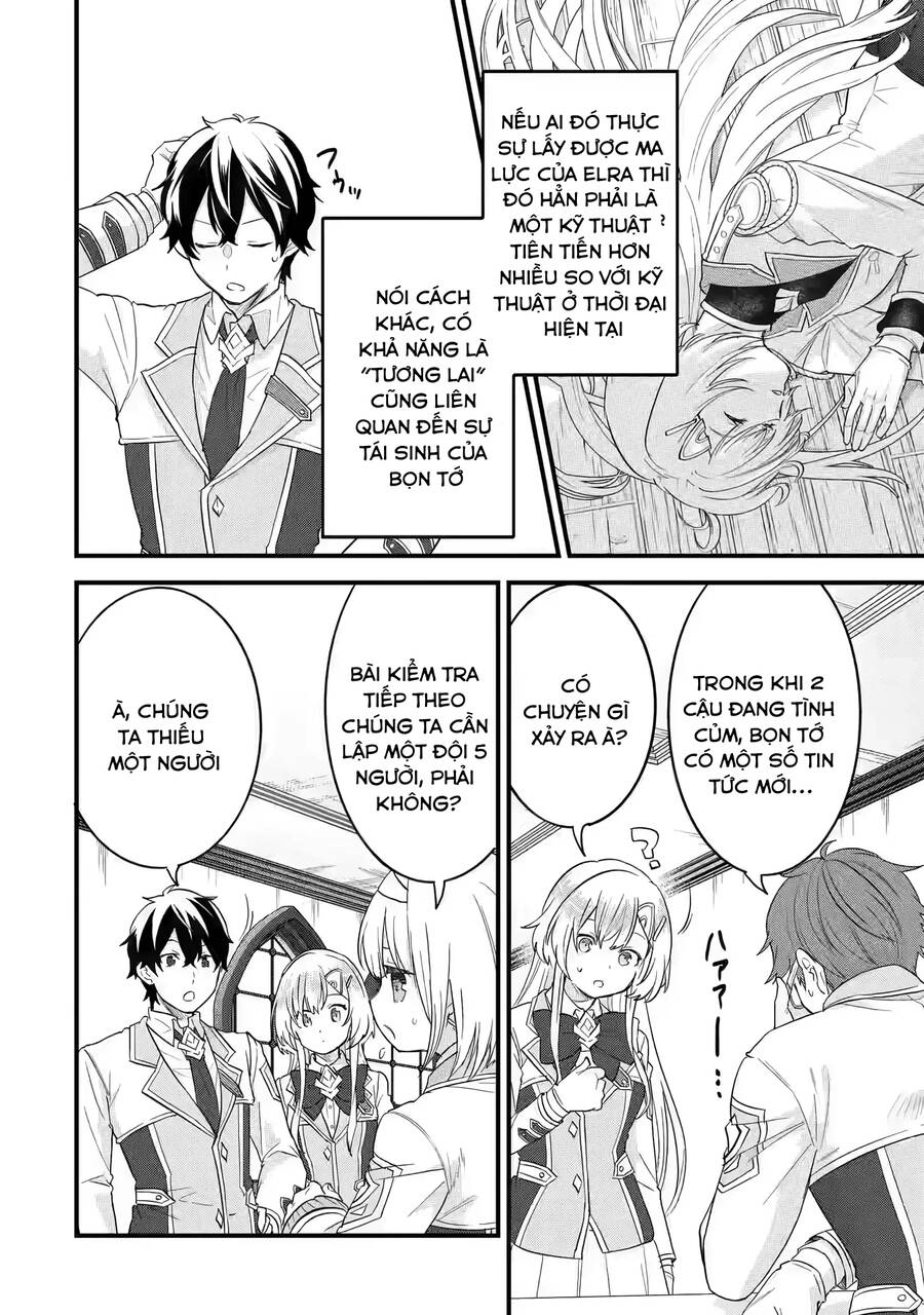 Kết Hôn Với Kẻ Thù Cũ, Chúng Tôi Trở Thành Cặp Đôi Mạnh Nhất Chap 14 - Next Chap 15