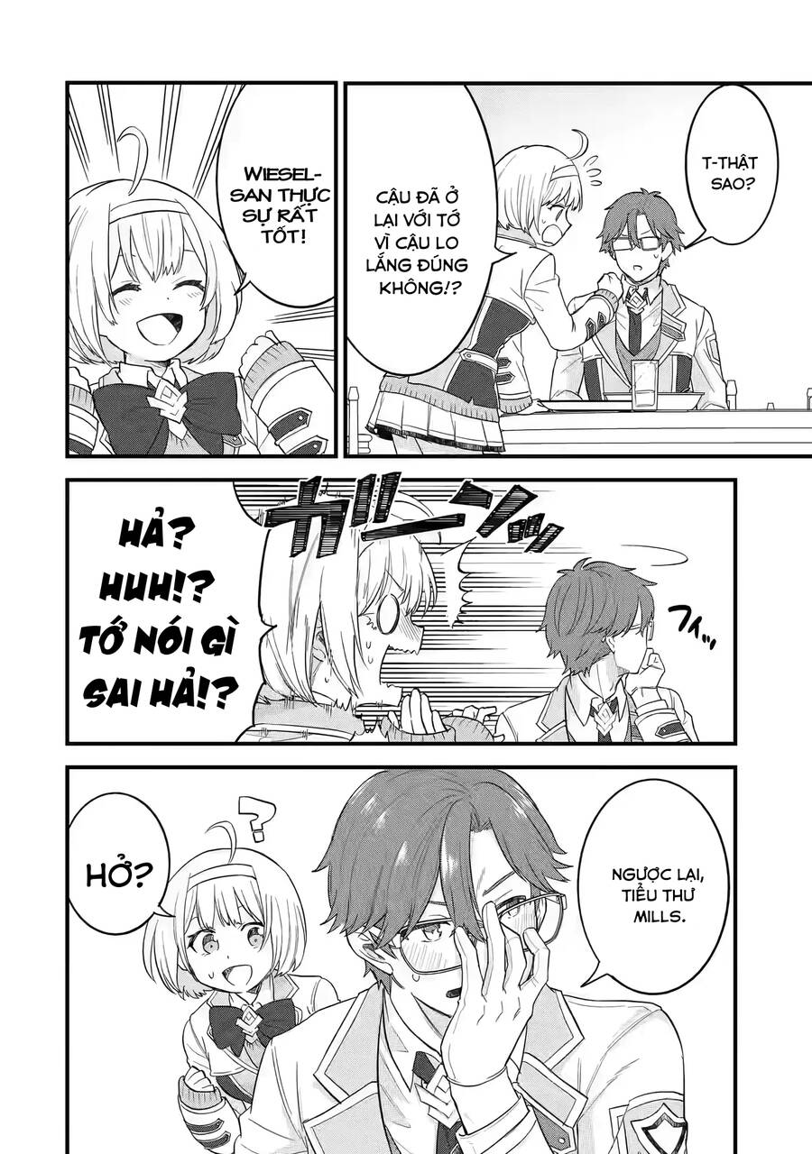 Kết Hôn Với Kẻ Thù Cũ, Chúng Tôi Trở Thành Cặp Đôi Mạnh Nhất Chap 14 - Next Chap 15