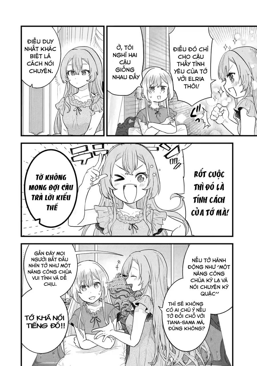 Kết Hôn Với Kẻ Thù Cũ, Chúng Tôi Trở Thành Cặp Đôi Mạnh Nhất Chap 14 - Next Chap 15