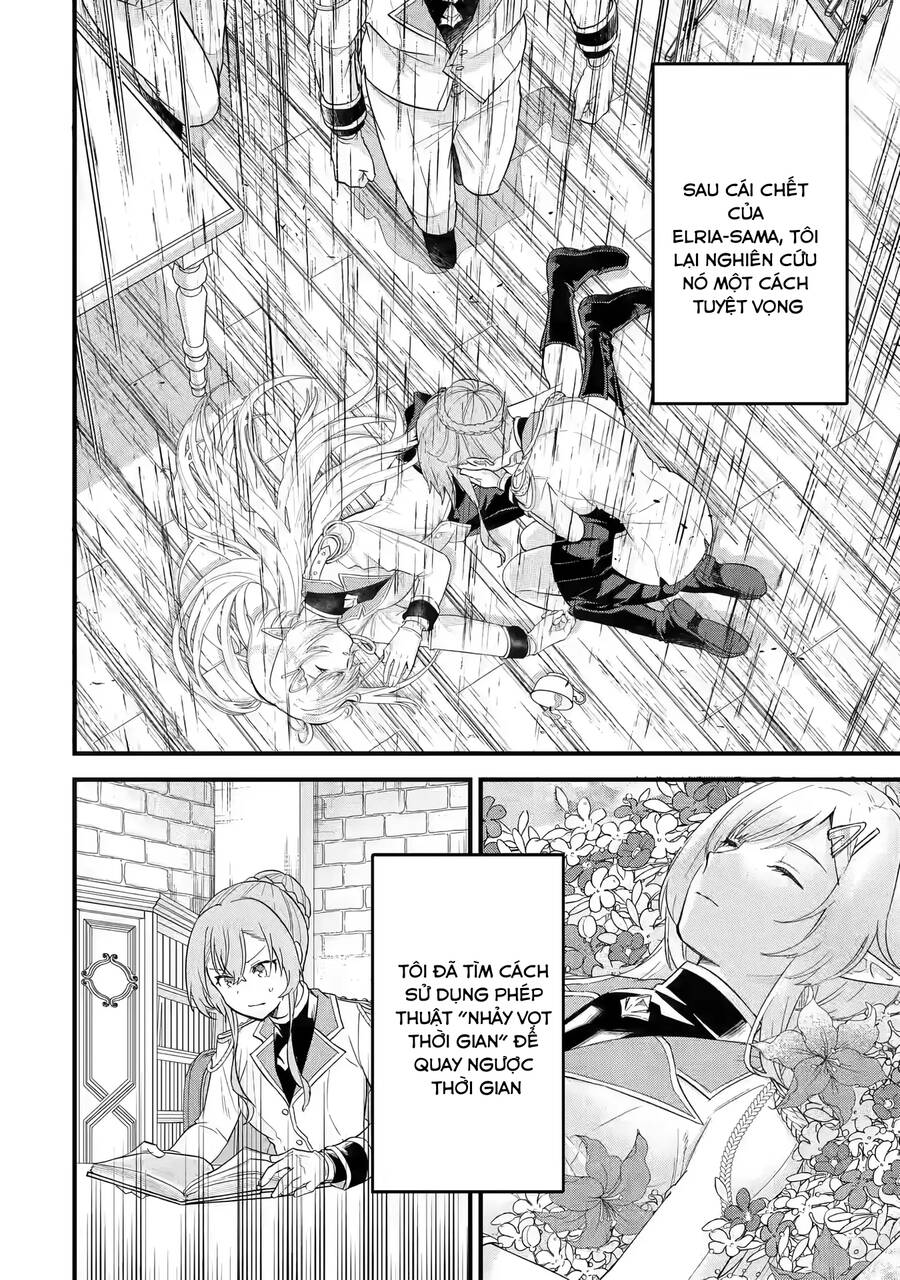 Kết Hôn Với Kẻ Thù Cũ, Chúng Tôi Trở Thành Cặp Đôi Mạnh Nhất Chap 14 - Next Chap 15