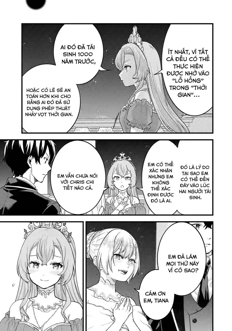 Kết Hôn Với Kẻ Thù Cũ, Chúng Tôi Trở Thành Cặp Đôi Mạnh Nhất Chap 14 - Next Chap 15