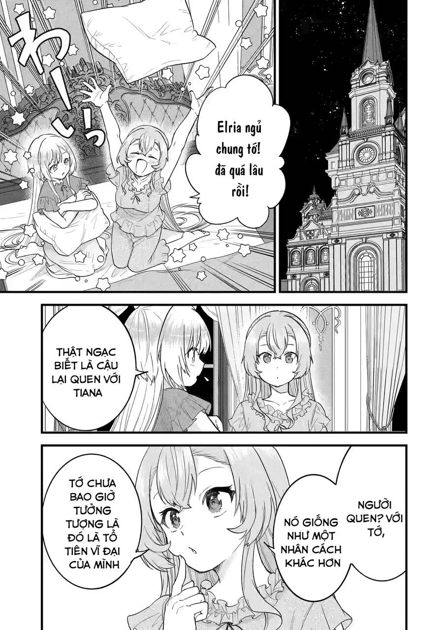 Kết Hôn Với Kẻ Thù Cũ, Chúng Tôi Trở Thành Cặp Đôi Mạnh Nhất Chap 14 - Next Chap 15