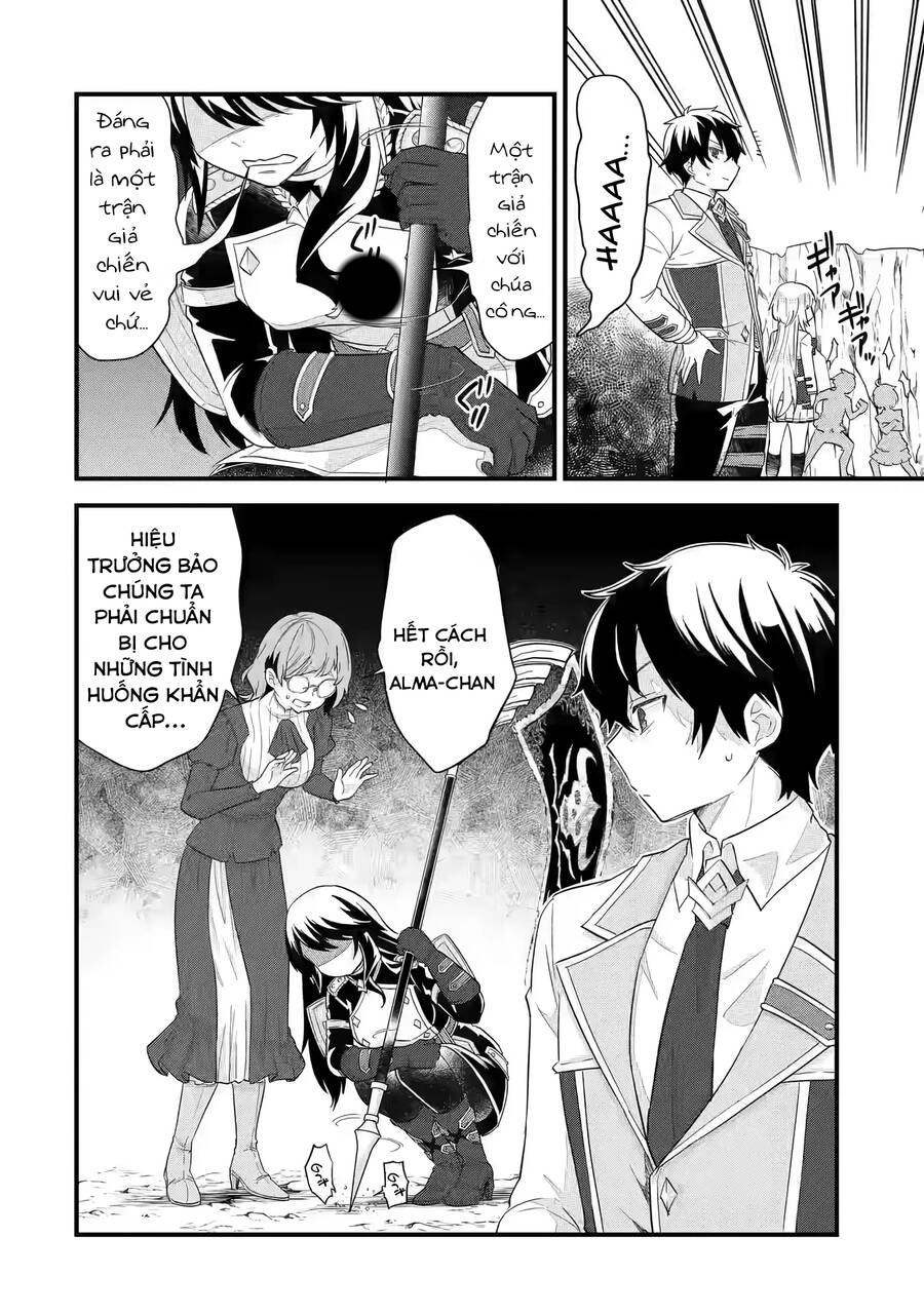 Kết Hôn Với Kẻ Thù Cũ, Chúng Tôi Trở Thành Cặp Đôi Mạnh Nhất Chap 15 - Next Chap 16