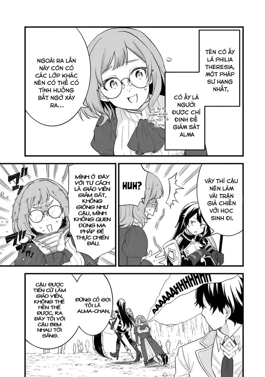 Kết Hôn Với Kẻ Thù Cũ, Chúng Tôi Trở Thành Cặp Đôi Mạnh Nhất Chap 15 - Next Chap 16