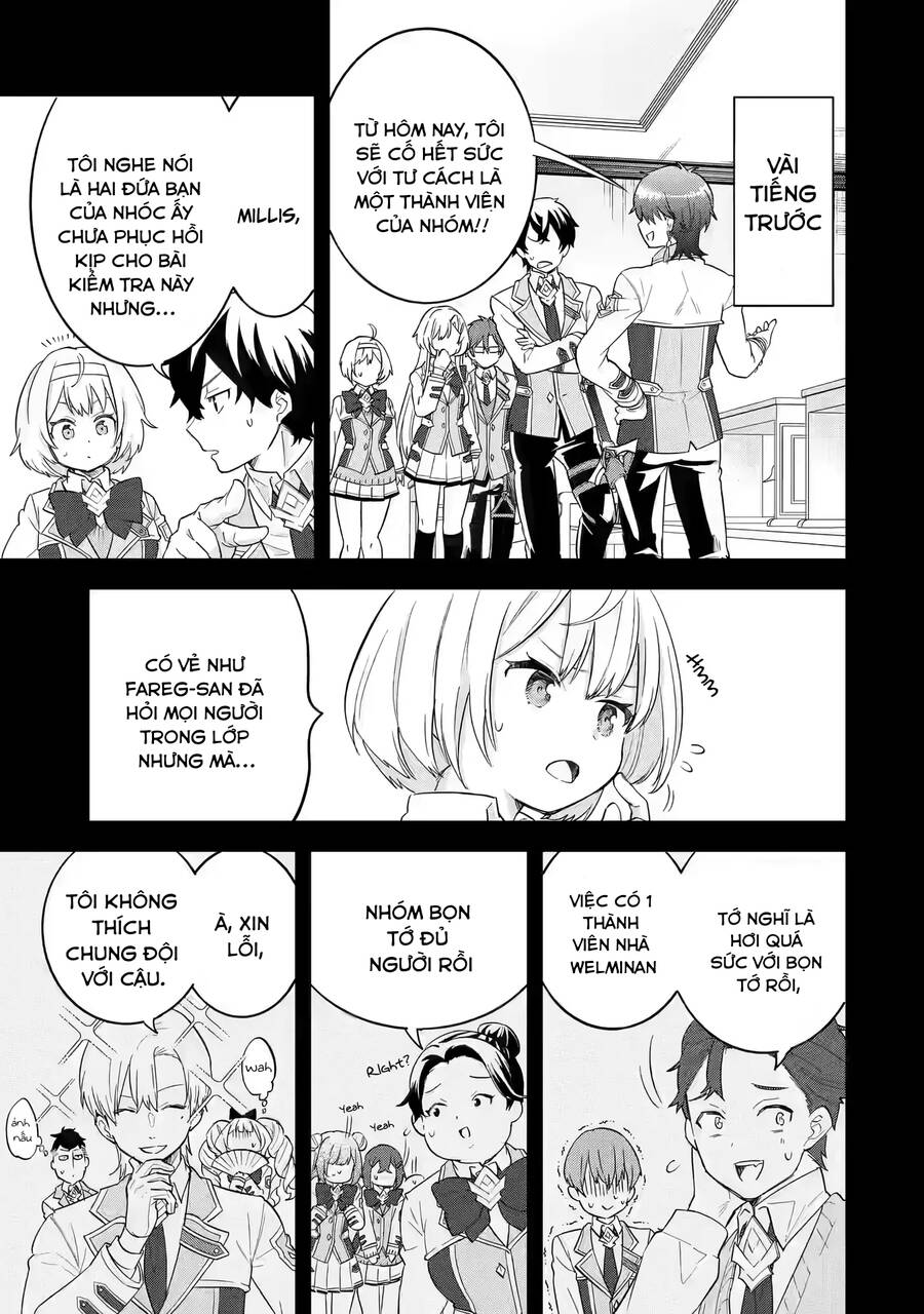 Kết Hôn Với Kẻ Thù Cũ, Chúng Tôi Trở Thành Cặp Đôi Mạnh Nhất Chap 15 - Next Chap 16