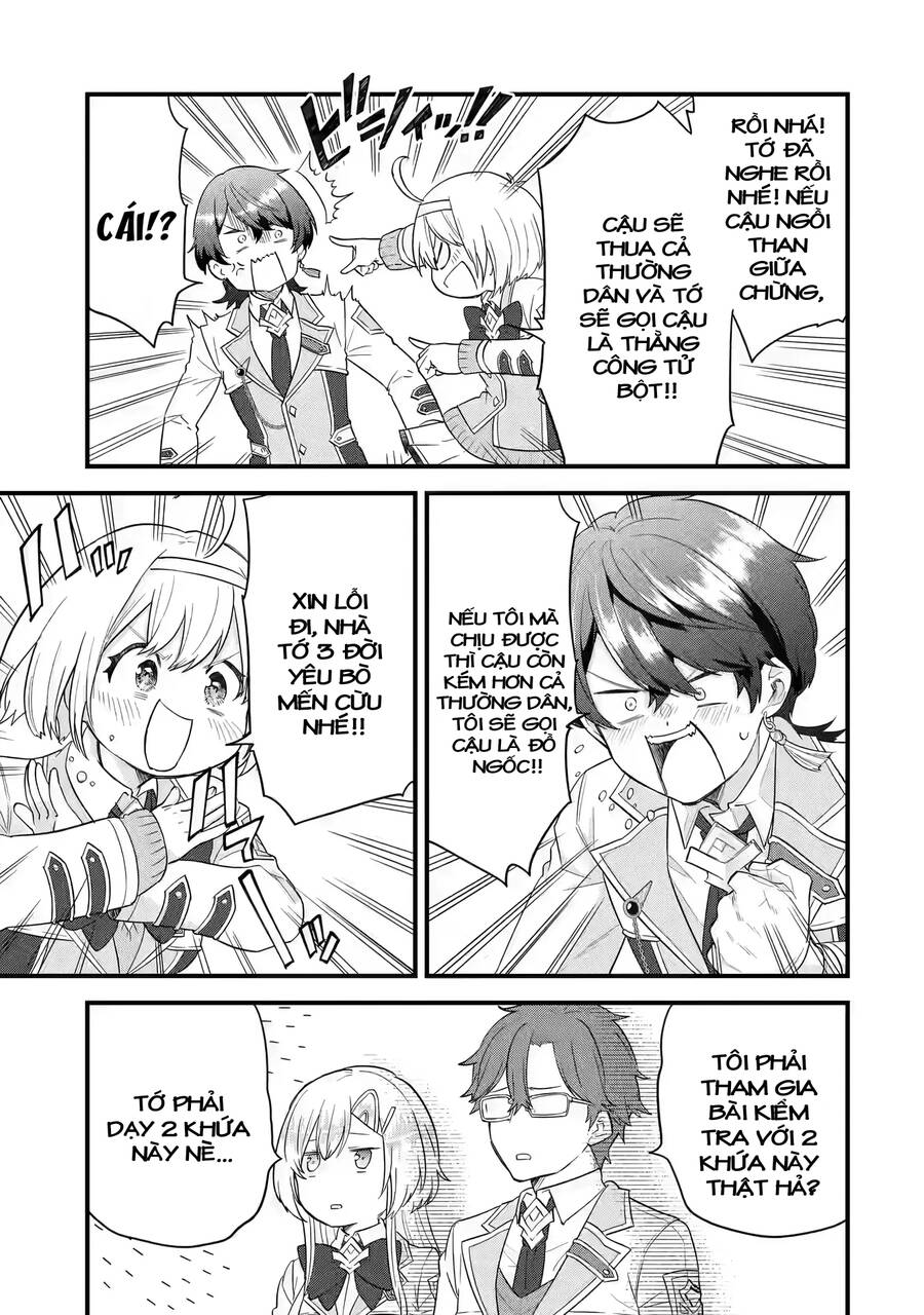 Kết Hôn Với Kẻ Thù Cũ, Chúng Tôi Trở Thành Cặp Đôi Mạnh Nhất Chap 15 - Next Chap 16