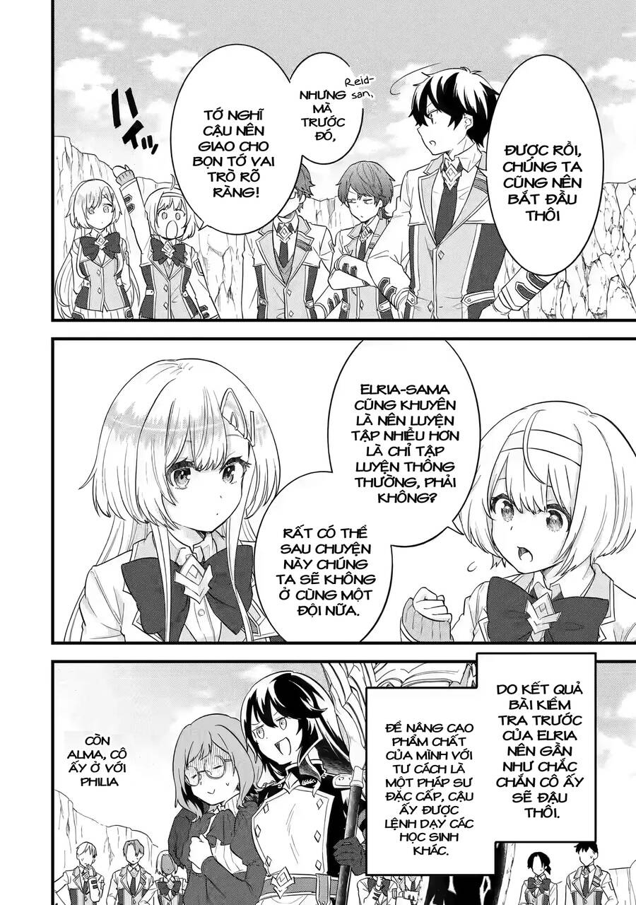 Kết Hôn Với Kẻ Thù Cũ, Chúng Tôi Trở Thành Cặp Đôi Mạnh Nhất Chap 15 - Next Chap 16