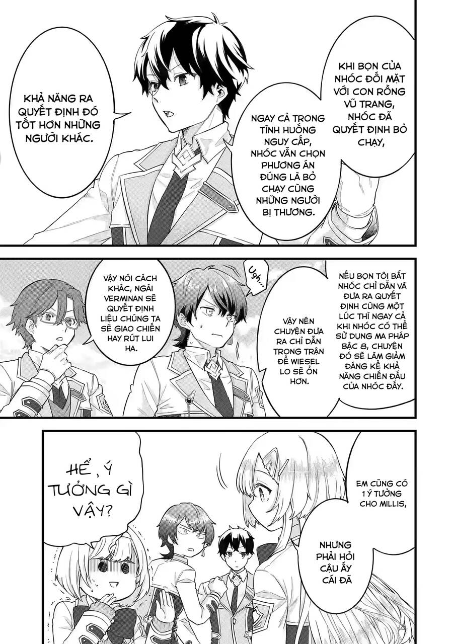 Kết Hôn Với Kẻ Thù Cũ, Chúng Tôi Trở Thành Cặp Đôi Mạnh Nhất Chap 15 - Next Chap 16