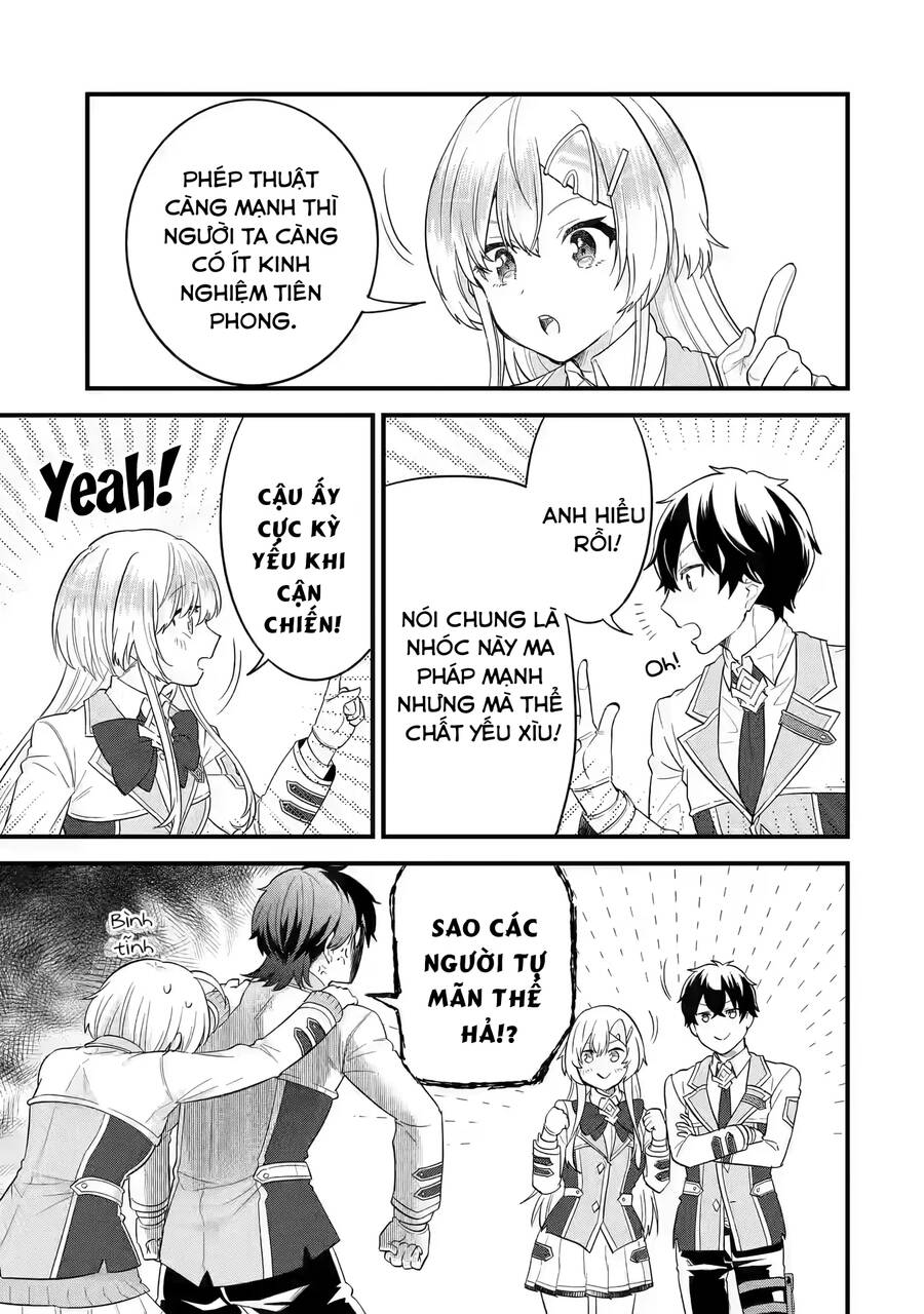 Kết Hôn Với Kẻ Thù Cũ, Chúng Tôi Trở Thành Cặp Đôi Mạnh Nhất Chap 15 - Next Chap 16