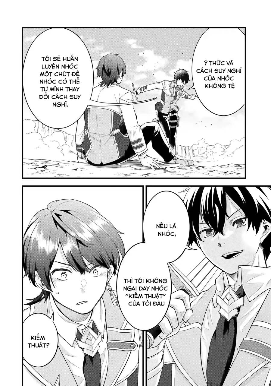 Kết Hôn Với Kẻ Thù Cũ, Chúng Tôi Trở Thành Cặp Đôi Mạnh Nhất Chap 15 - Next Chap 16