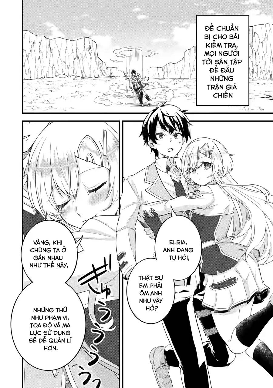 Kết Hôn Với Kẻ Thù Cũ, Chúng Tôi Trở Thành Cặp Đôi Mạnh Nhất Chap 15 - Next Chap 16