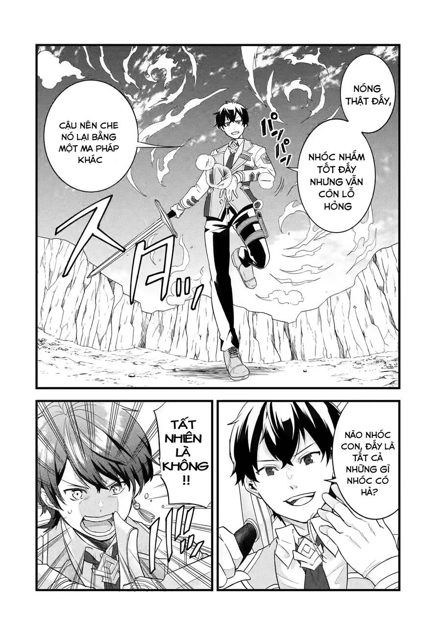 Kết Hôn Với Kẻ Thù Cũ, Chúng Tôi Trở Thành Cặp Đôi Mạnh Nhất Chap 15 - Next Chap 16