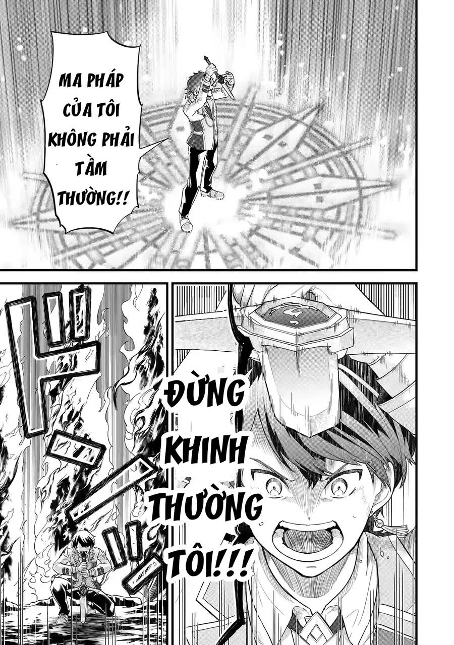 Kết Hôn Với Kẻ Thù Cũ, Chúng Tôi Trở Thành Cặp Đôi Mạnh Nhất Chap 15 - Next Chap 16
