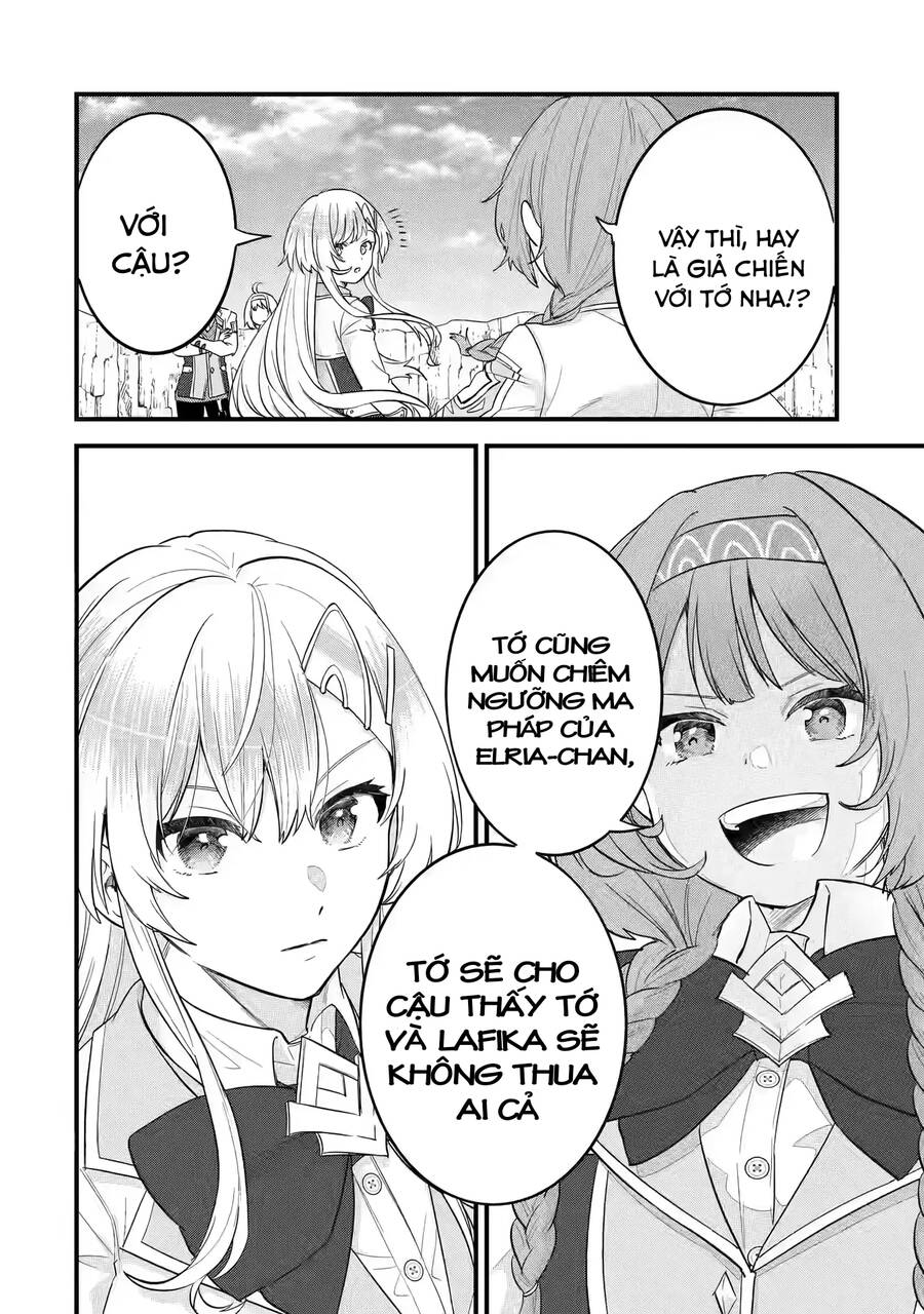 Kết Hôn Với Kẻ Thù Cũ, Chúng Tôi Trở Thành Cặp Đôi Mạnh Nhất Chap 15 - Next Chap 16