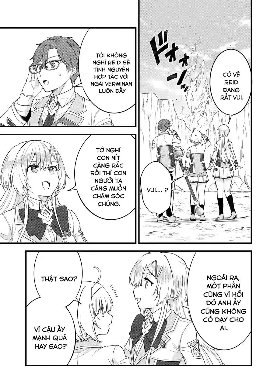 Kết Hôn Với Kẻ Thù Cũ, Chúng Tôi Trở Thành Cặp Đôi Mạnh Nhất Chap 15 - Next Chap 16