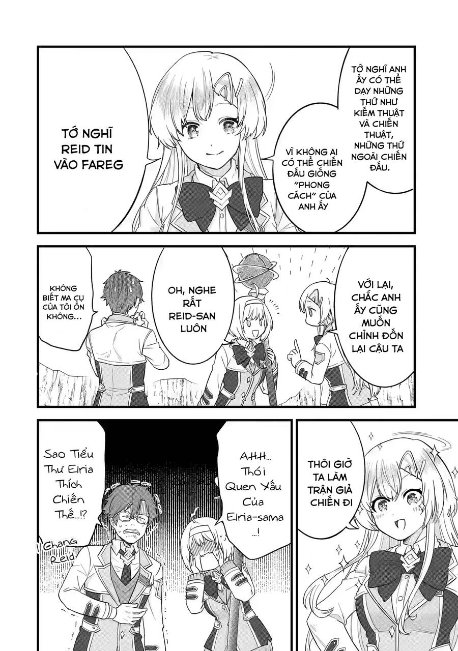 Kết Hôn Với Kẻ Thù Cũ, Chúng Tôi Trở Thành Cặp Đôi Mạnh Nhất Chap 15 - Next Chap 16