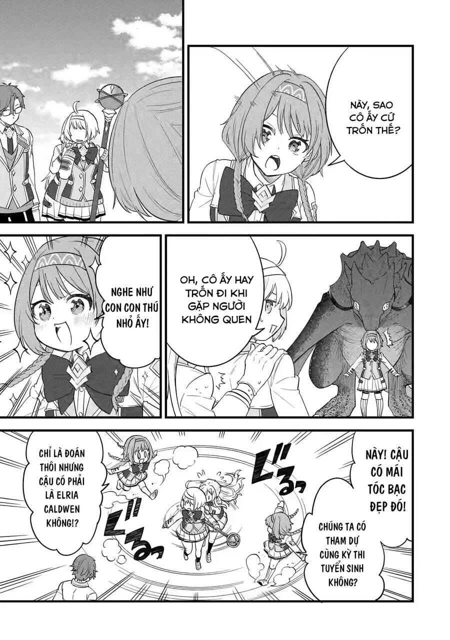 Kết Hôn Với Kẻ Thù Cũ, Chúng Tôi Trở Thành Cặp Đôi Mạnh Nhất Chap 15 - Next Chap 16