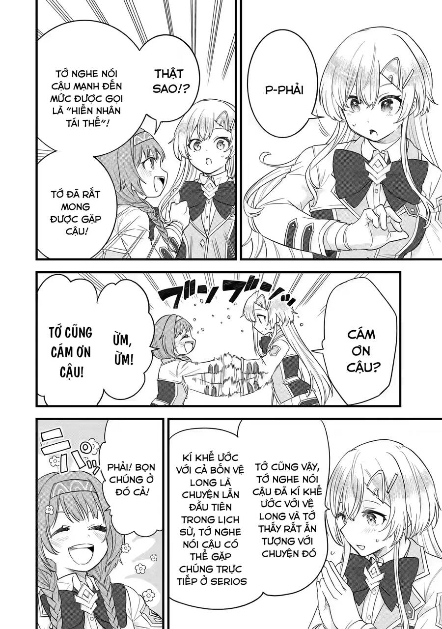 Kết Hôn Với Kẻ Thù Cũ, Chúng Tôi Trở Thành Cặp Đôi Mạnh Nhất Chap 15 - Next Chap 16
