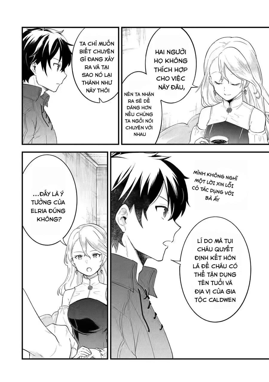 Kết Hôn Với Kẻ Thù Cũ, Chúng Tôi Trở Thành Cặp Đôi Mạnh Nhất Chap 2 - Next Chap 3