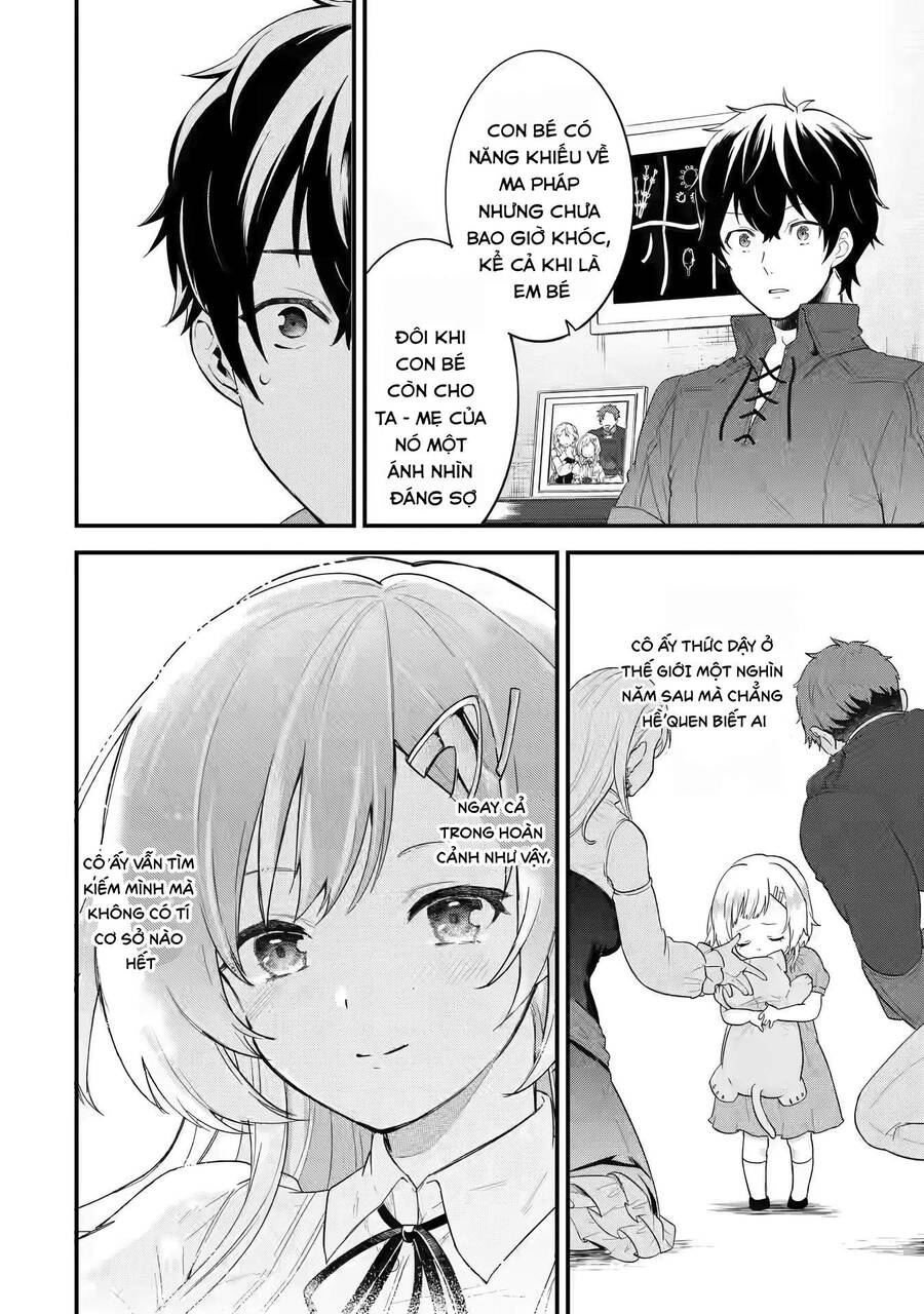 Kết Hôn Với Kẻ Thù Cũ, Chúng Tôi Trở Thành Cặp Đôi Mạnh Nhất Chap 2 - Next Chap 3