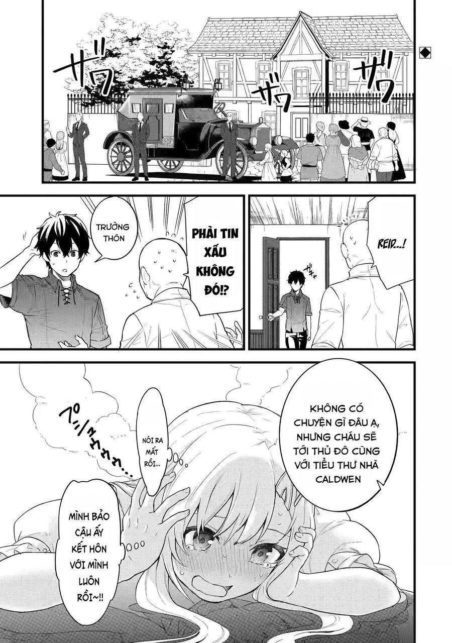 Kết Hôn Với Kẻ Thù Cũ, Chúng Tôi Trở Thành Cặp Đôi Mạnh Nhất Chap 2 - Next Chap 3