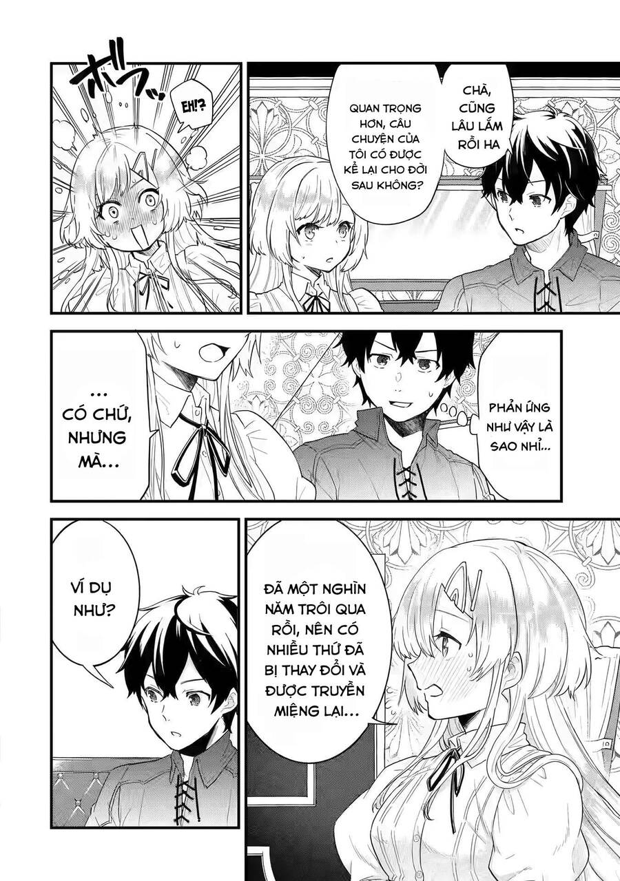 Kết Hôn Với Kẻ Thù Cũ, Chúng Tôi Trở Thành Cặp Đôi Mạnh Nhất Chap 2 - Next Chap 3