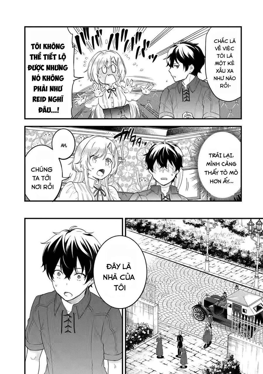 Kết Hôn Với Kẻ Thù Cũ, Chúng Tôi Trở Thành Cặp Đôi Mạnh Nhất Chap 2 - Next Chap 3