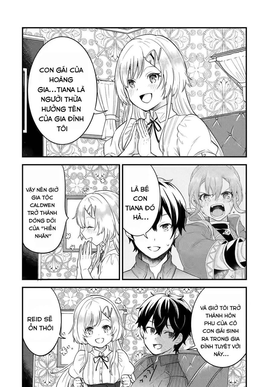 Kết Hôn Với Kẻ Thù Cũ, Chúng Tôi Trở Thành Cặp Đôi Mạnh Nhất Chap 2 - Next Chap 3