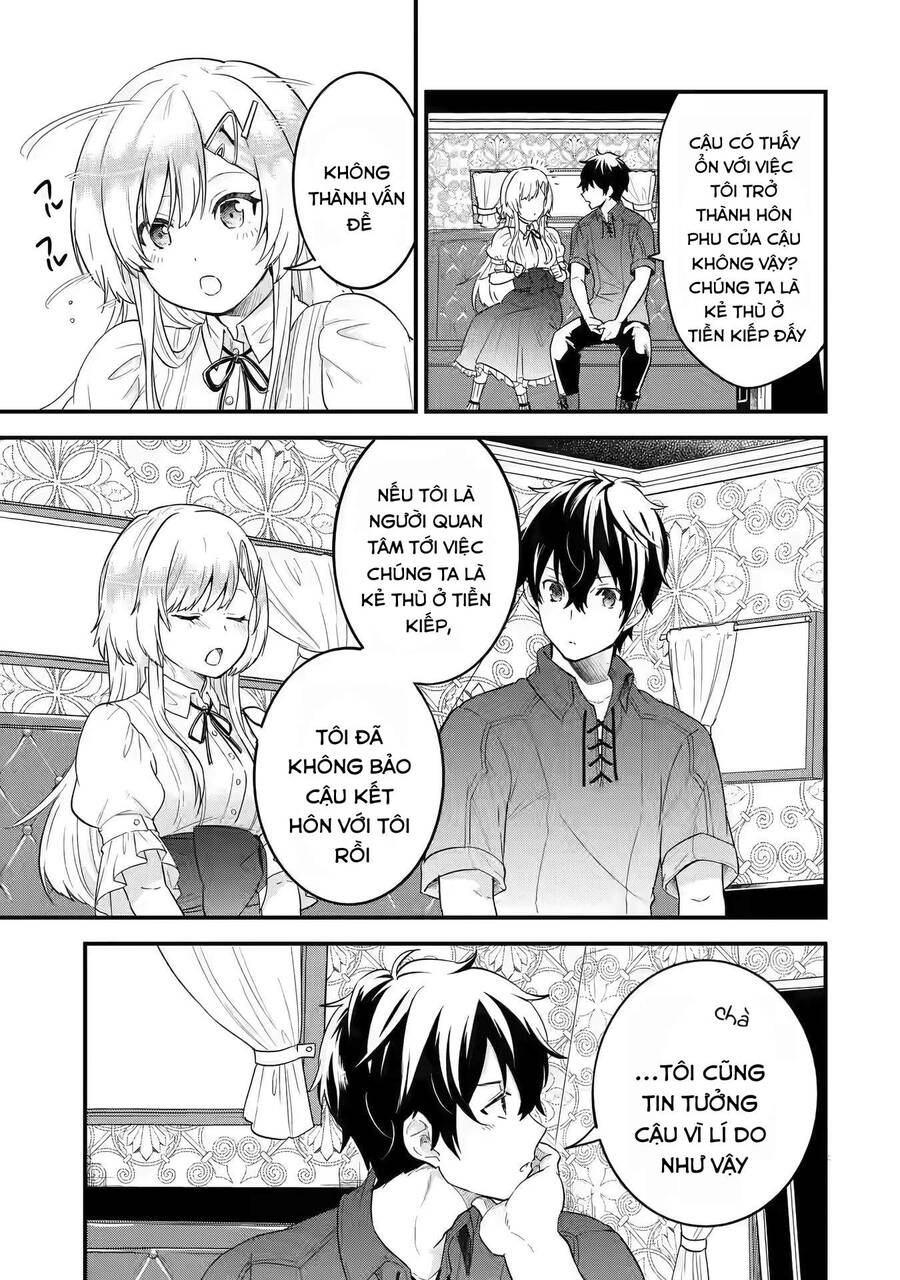 Kết Hôn Với Kẻ Thù Cũ, Chúng Tôi Trở Thành Cặp Đôi Mạnh Nhất Chap 2 - Next Chap 3