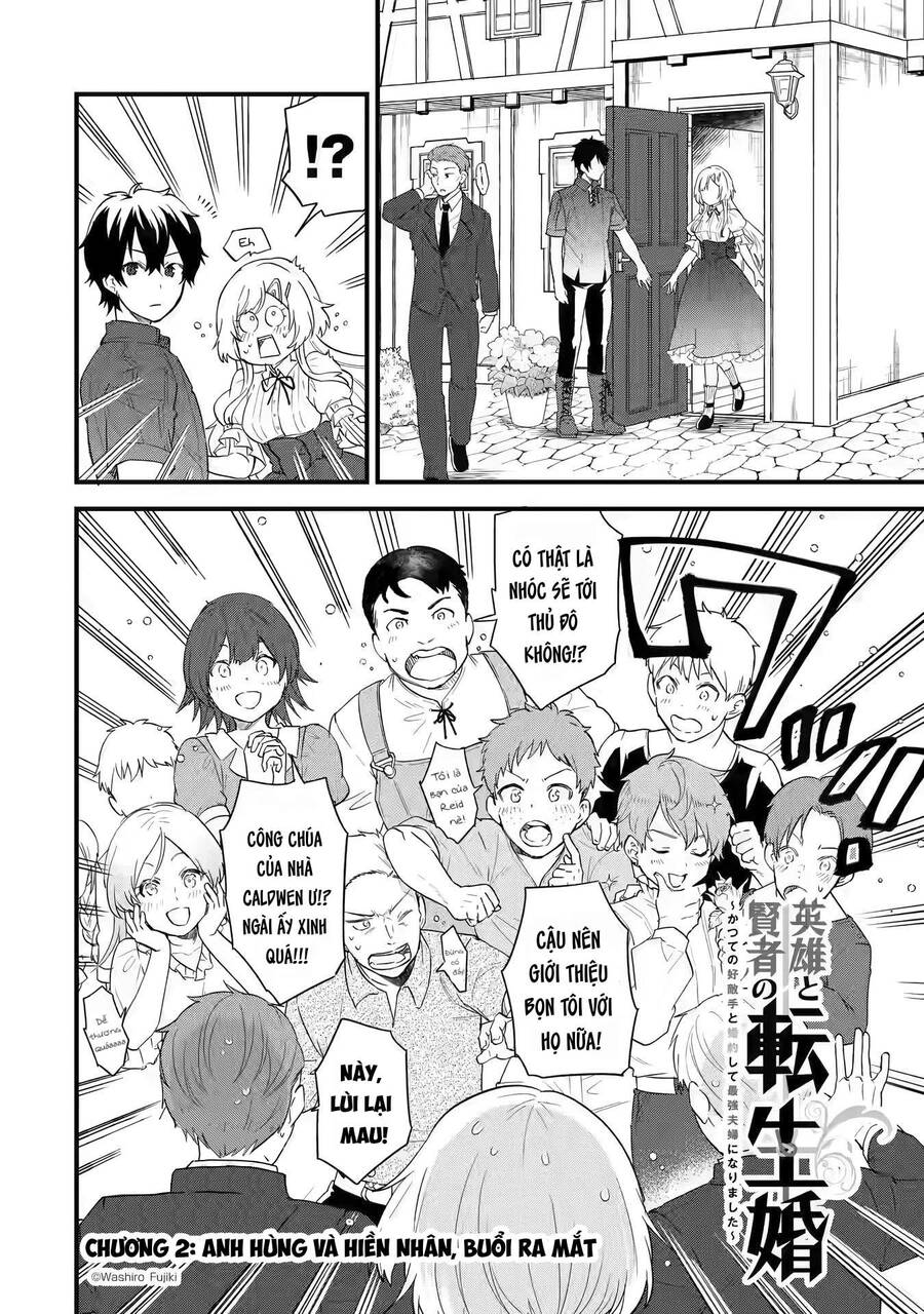 Kết Hôn Với Kẻ Thù Cũ, Chúng Tôi Trở Thành Cặp Đôi Mạnh Nhất Chap 2 - Next Chap 3