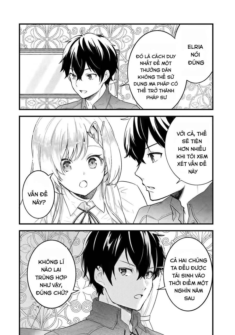 Kết Hôn Với Kẻ Thù Cũ, Chúng Tôi Trở Thành Cặp Đôi Mạnh Nhất Chap 2 - Next Chap 3