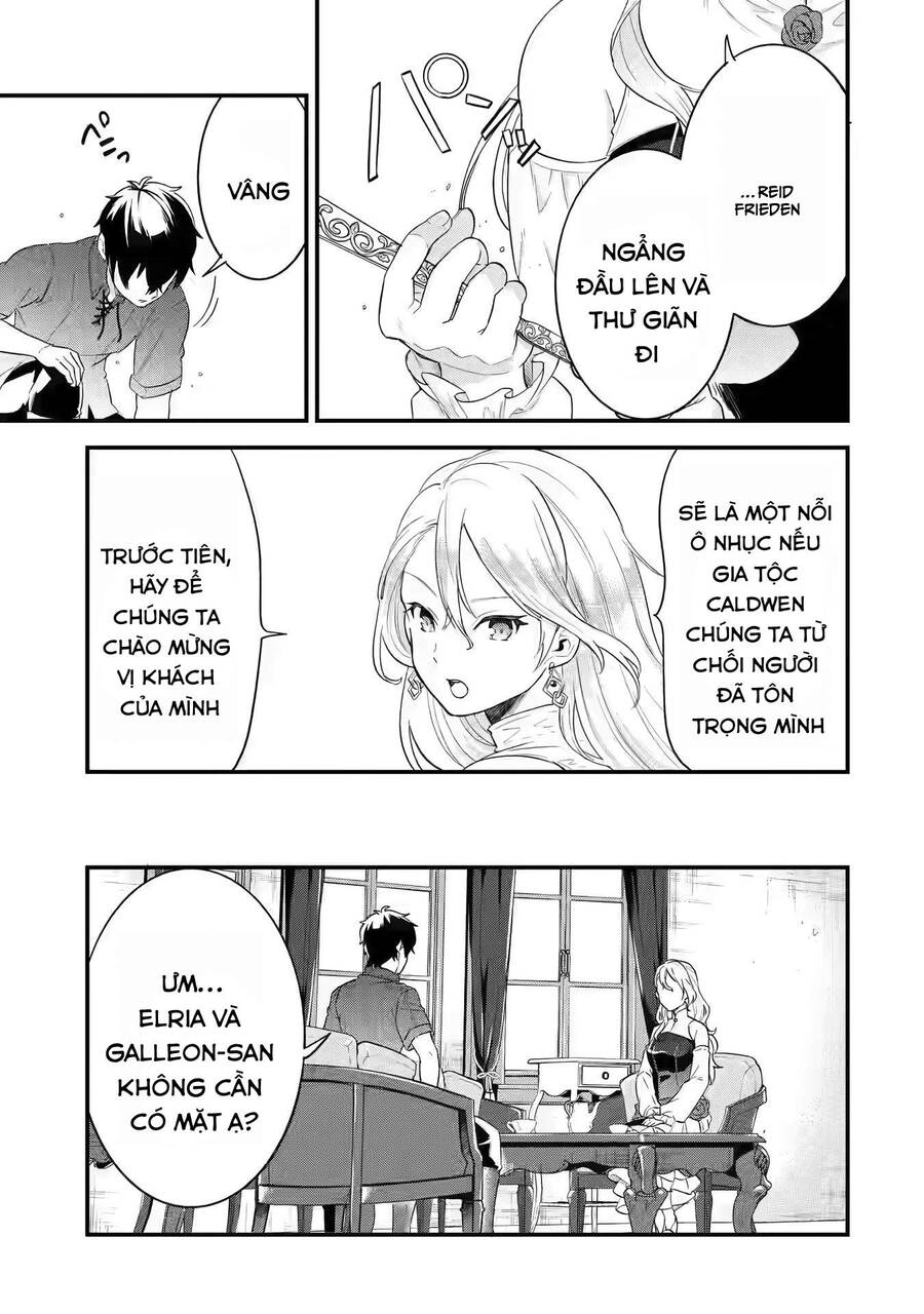 Kết Hôn Với Kẻ Thù Cũ, Chúng Tôi Trở Thành Cặp Đôi Mạnh Nhất Chap 2 - Next Chap 3