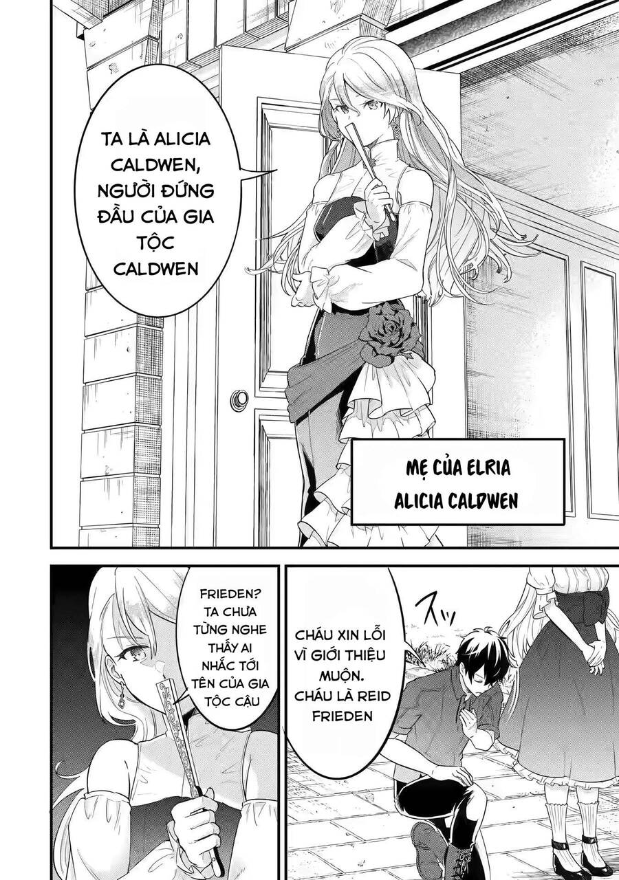 Kết Hôn Với Kẻ Thù Cũ, Chúng Tôi Trở Thành Cặp Đôi Mạnh Nhất Chap 2 - Next Chap 3