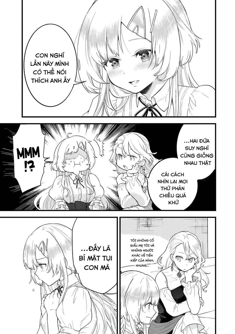 Kết Hôn Với Kẻ Thù Cũ, Chúng Tôi Trở Thành Cặp Đôi Mạnh Nhất Chap 3.1 - Next Chap 4.1