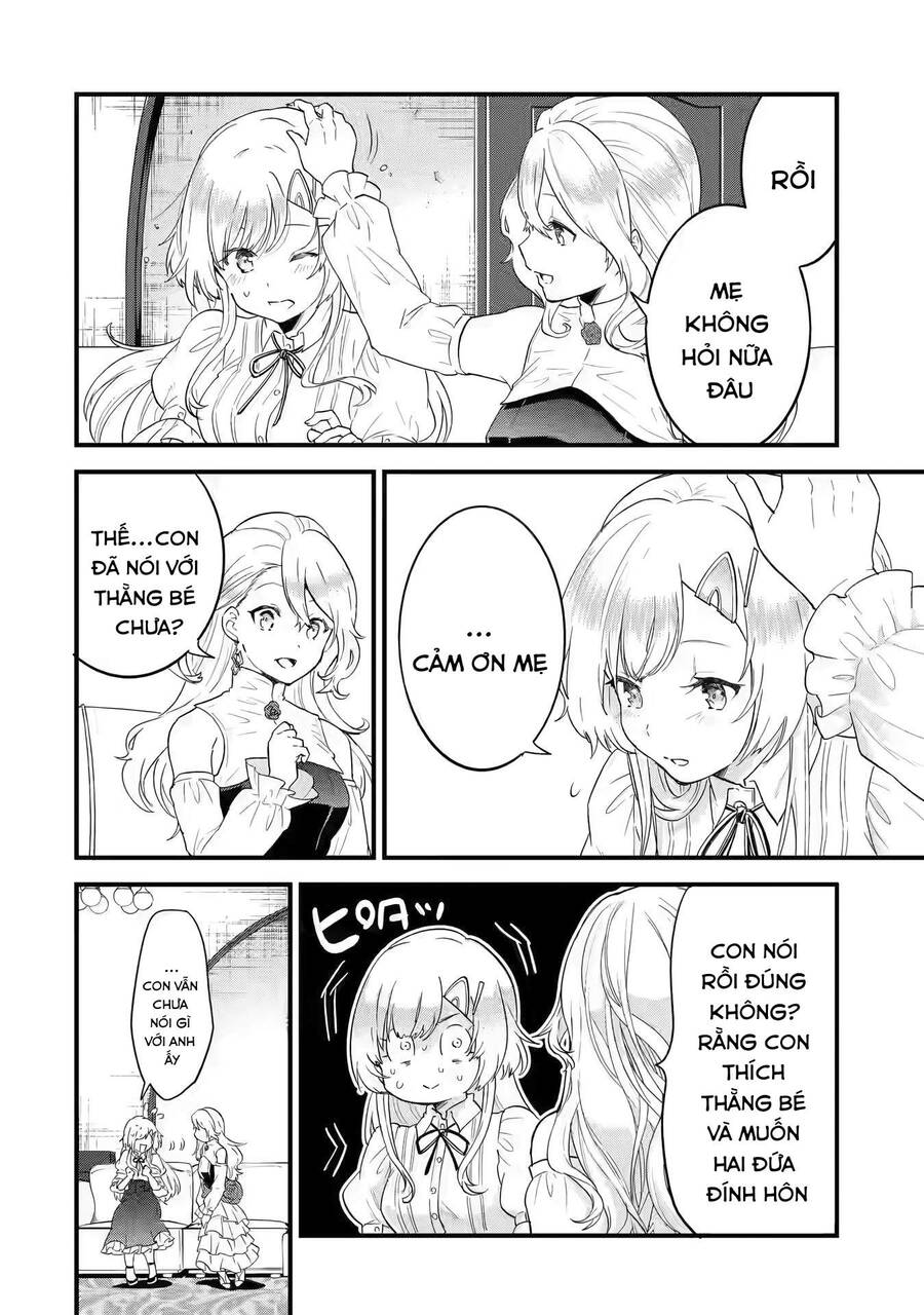 Kết Hôn Với Kẻ Thù Cũ, Chúng Tôi Trở Thành Cặp Đôi Mạnh Nhất Chap 3.1 - Next Chap 4.1