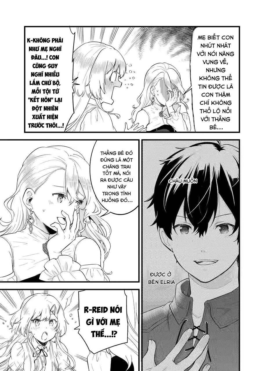 Kết Hôn Với Kẻ Thù Cũ, Chúng Tôi Trở Thành Cặp Đôi Mạnh Nhất Chap 3.1 - Next Chap 4.1