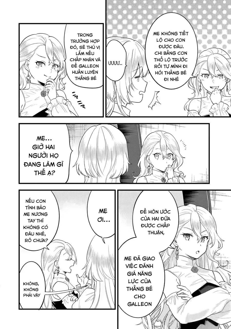 Kết Hôn Với Kẻ Thù Cũ, Chúng Tôi Trở Thành Cặp Đôi Mạnh Nhất Chap 3.1 - Next Chap 4.1