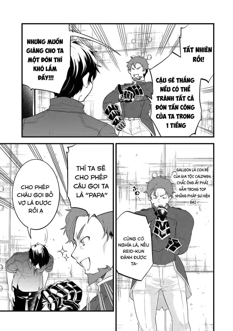 Kết Hôn Với Kẻ Thù Cũ, Chúng Tôi Trở Thành Cặp Đôi Mạnh Nhất Chap 3.1 - Next Chap 4.1