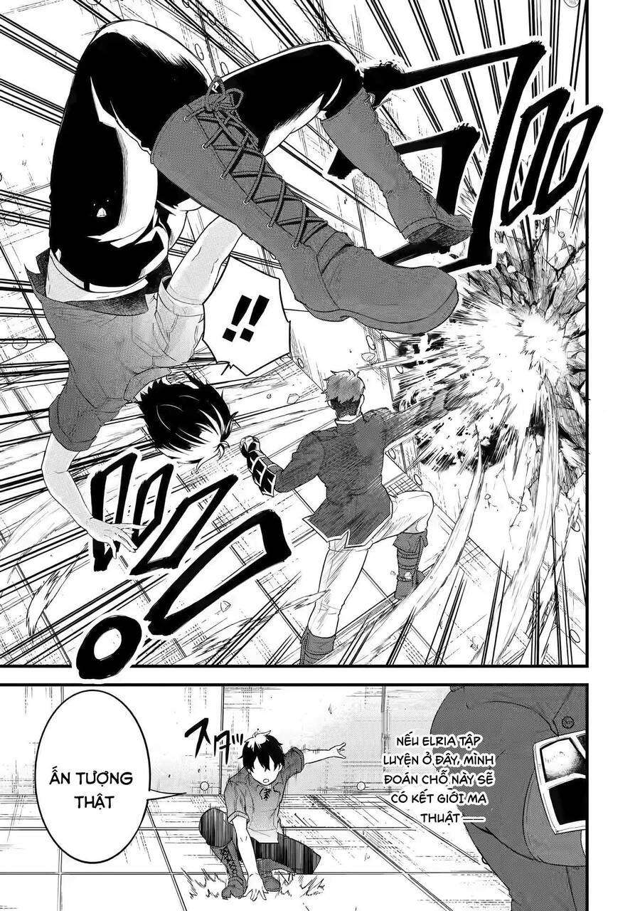 Kết Hôn Với Kẻ Thù Cũ, Chúng Tôi Trở Thành Cặp Đôi Mạnh Nhất Chap 3.1 - Next Chap 4.1