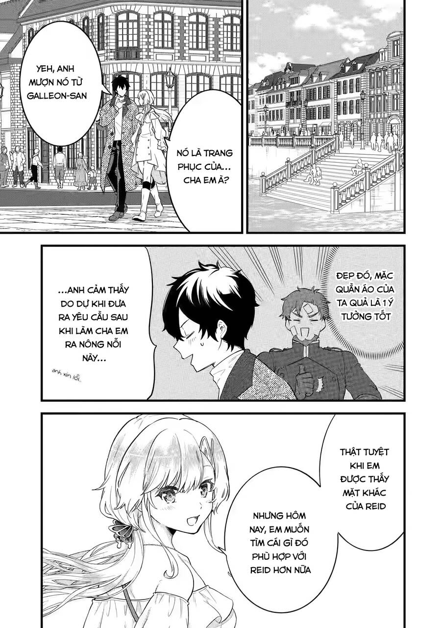 Kết Hôn Với Kẻ Thù Cũ, Chúng Tôi Trở Thành Cặp Đôi Mạnh Nhất Chap 3.2 - Next Chap 4.2